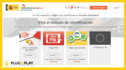 certificat digital Espagne - plug and Play Barcelona
