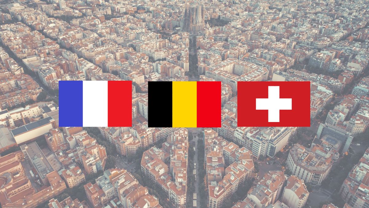 les francophones à barcelone